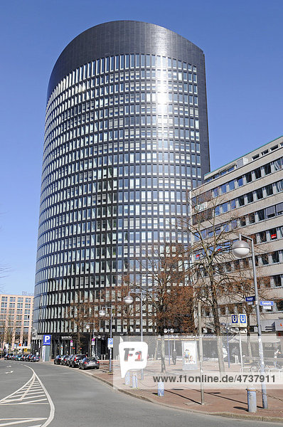 RWE Tower  Innenstadt  Dortmund  Ruhrgebiet  Nordrhein-Westfalen  Deutschland  Europa