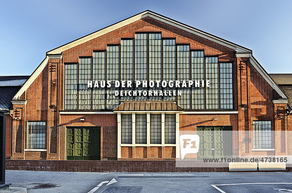 Haus der Photographie in den Deichtorhallen in Hamburg  Deutschland  Europa