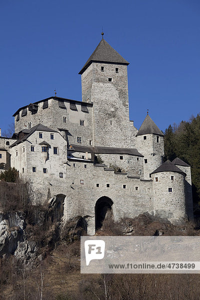 Burg Taufers  Sand in Taufers  Tauferer Tal  Südtirol  Italien  Europa