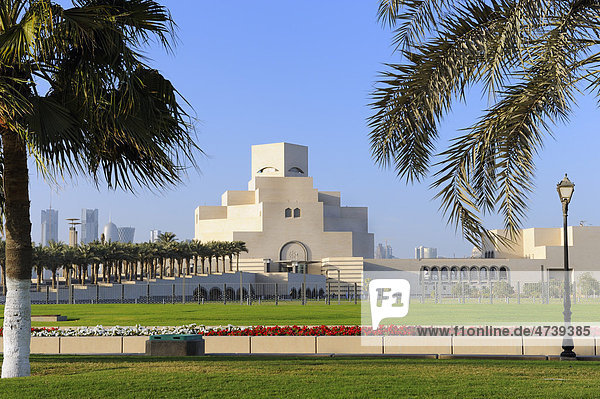 Museum of Islamic Art  MIA  Museum für islamische Kunst  Doha  Emirat Katar  Qatar  arabische Halbinsel  Persischer Golf  Naher Osten  Asien
