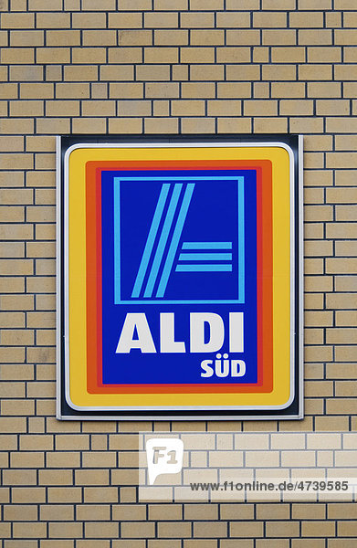 Logo Discounter Aldi Süd