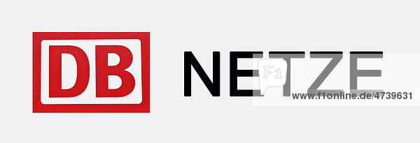 Logo, DB Netze, Deutsche Bahn AG