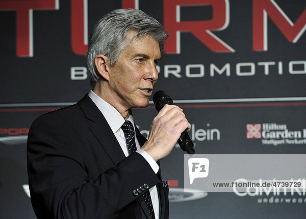 Michael Buffer ring announcer USA
