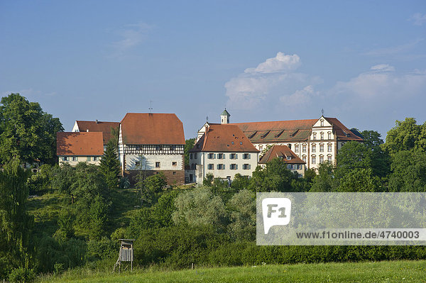 Kloster Kirchberg  Sulz am Neckar  Schwarzwald  Baden-Württemberg  Deutschland  Europa
