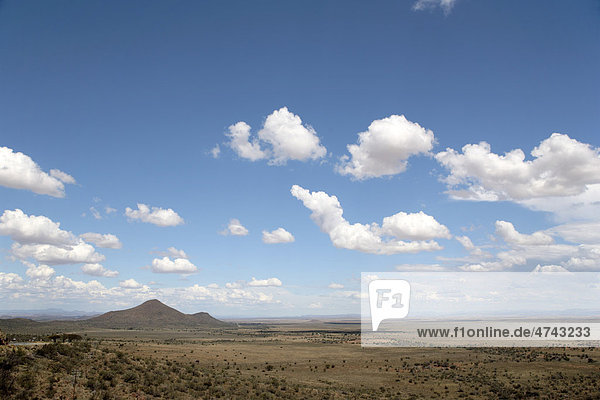 Karoo Landschaft  Südafrika  Afrika