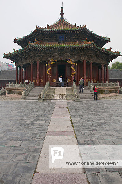 Königspalast  UNESCO Weltkulturerbe  Shenyang  Liaoning  China  Asien