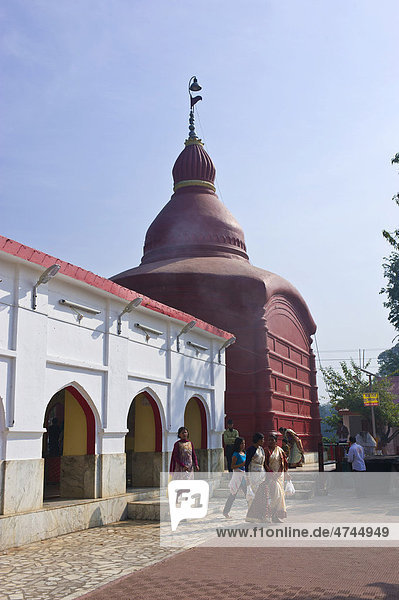 Tripura Sundari Temple  Matabari  Tripura  Nordostindien  Indien  Asien