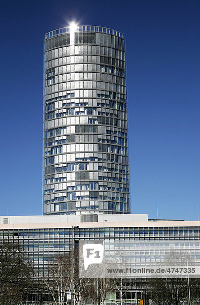 TriangleTurm  Kölntriangle  LVR-Turm  Köln-Deutz  Köln  Nordrhein-Westfalen  Deutschland  Europa