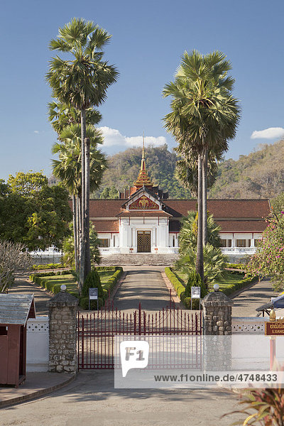 Königspalast  Nationalmuseum  Luang Prabang  Laos  Südostasien