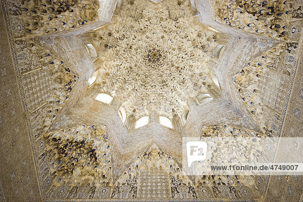 Alhambra Granada Andalusien Spanien Europa