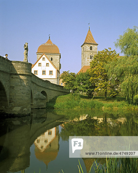 Ornbau Mittelfranken Franken Bayern Deutschland Europa