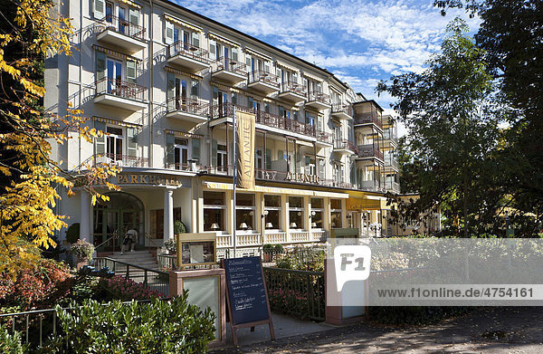 Atlantic Park Hotel  Kaiserallee  Baden-Baden  Baden-Württemberg  Deutschland  Europa