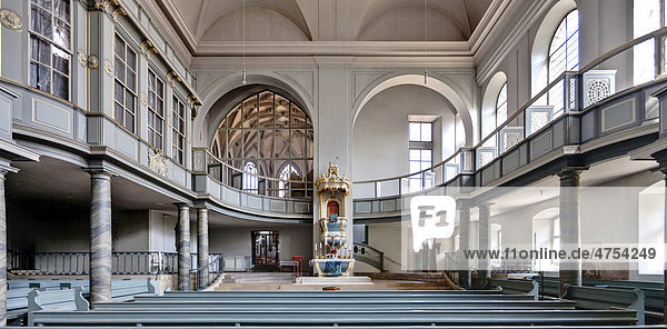 Kirche St. Gumbertus  Ansbach  Mittelfranken  Franken  Bayern  Deutschland  Europa