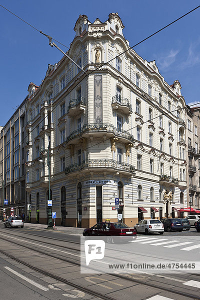 Prachtvolles Gebäude in der Altstadt  Behov·  Prag  Tschechien  Tschechische Republik  Europa