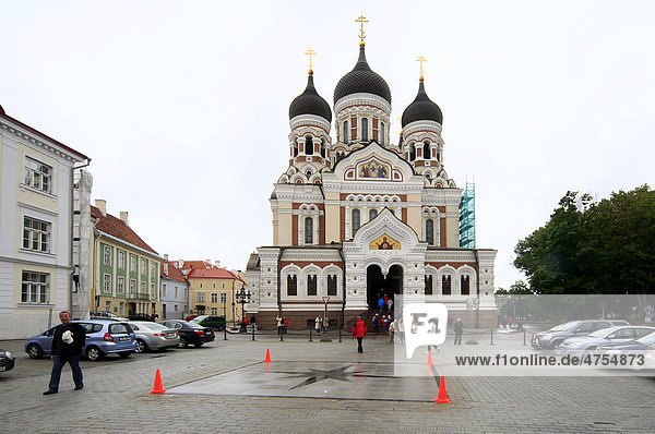 Alexander-Newski-Kathedrale Tallinn Estland Baltikum Europa