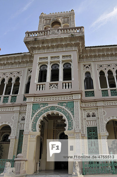 Palacio del Valle Halbinsel Punta Gorda Cienfuegos Kuba Karibik Mittelamerika