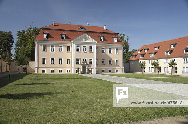 Schloss Ammelshain bei Brandis  Sachsen  Deutschland  Europa