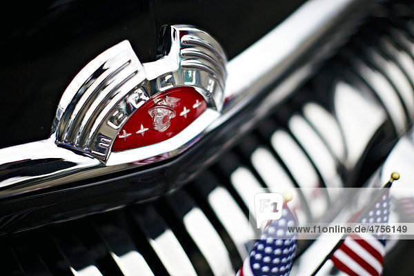 Mercury Eight 1949  Kühlergrill  Oldtimer  USA