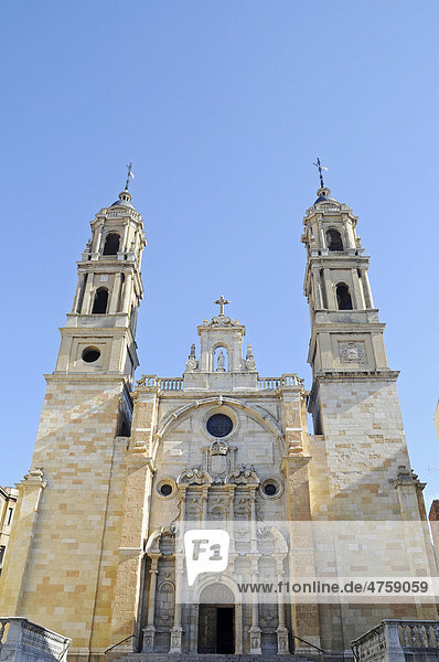 San Juan und San Pedro de Renueva  Kirche  Leon  Provinz Kastilien Leon  Spanien  Europa
