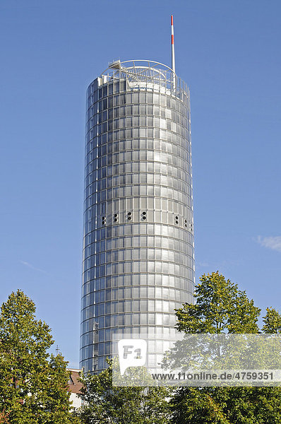 RWE Tower  Turm  Elektrizitätswerk  Energiekonzern  Unternehmenszentrale  Firmensitz  Essen  Ruhrgebiet  Nordrhein-Westfalen  Deutschland  Europa