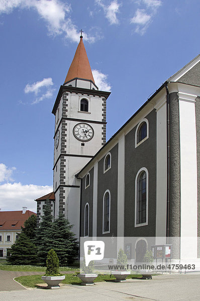 St.Nikolaus Kirche  Varazdin  Kroatien  Europa