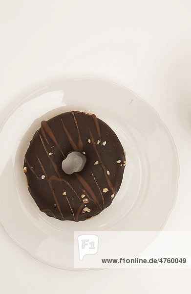 Schokoladen-Donut
