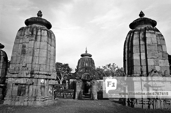 Entrance to the Mukteswar Temple  Bhubaneswar  India