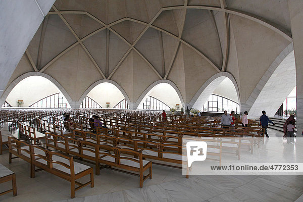 Bah· i House of worship Lotus Tempel Lotus of Bahapur Delhi Uttar Pradesh Nordindien Indien Asien