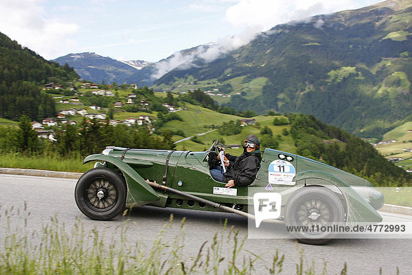 Lagonda V12 Le Mans  Baujahr 1938  Alpenrallye Kitzbühel 2010  Tirol  Österreich  Europa