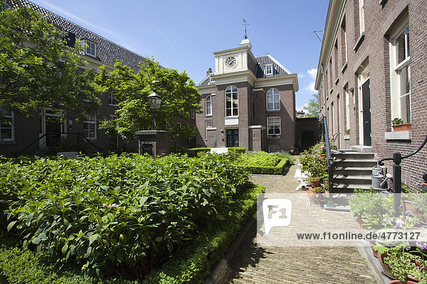 Court of Brienen  Prinsengracht  Amsterdam  Holland  Netherlands  Europe
