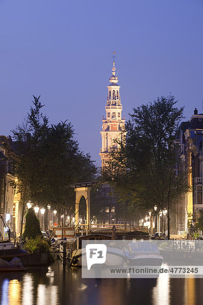 Zuiderkerk  Amsterdam  Holland  Niederlande  Europa