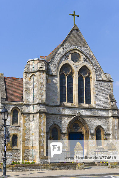 United Reformed Church  Vereinigte Reformierte Kirche  Rother Street  Stratford-upon-Avon  Warwickshire  England  Großbritannien  Europa