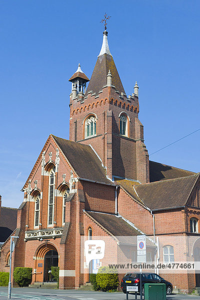 Avenue St Andrew's United Reformed Church  reformierte Kirche  Alma Road  Southampton  Hampshire  England  Großbritannien  Europa