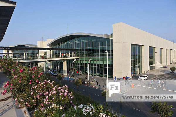 Airport Larnaca  Southern Cyprus  Cyprus  Europe