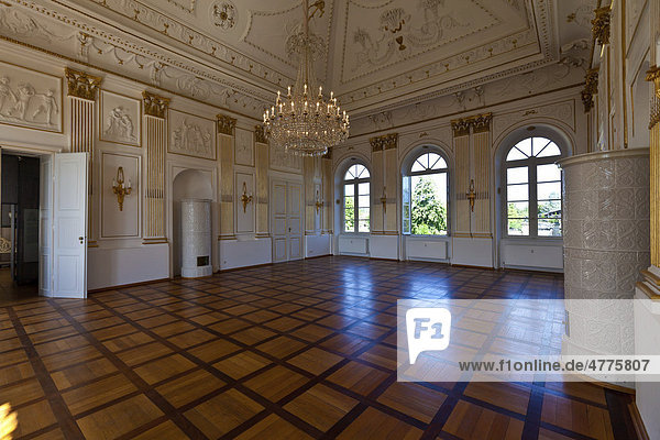 Schloss Fantaisie  Bayreuth  Oberfranken  Bayern  Deutschland  Europa