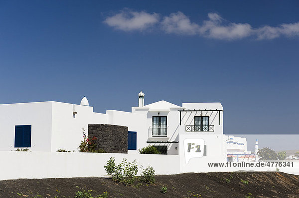 Ferienhaus in Playa Blanca  Lanzarote  Kanarische Inseln  Spanien  Europa