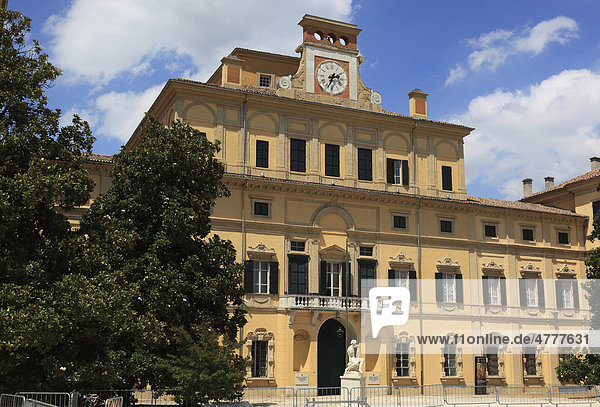 Palazzo Ducale in Parma  Emilia Romagna  Italien  Europa