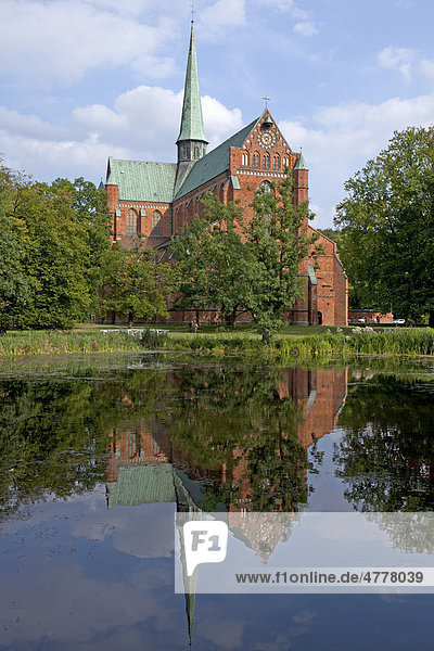 Doberaner Münster  Bad Doberan  Ostseeküste  Mecklenburg-Vorpommern  Deutschland  Europa