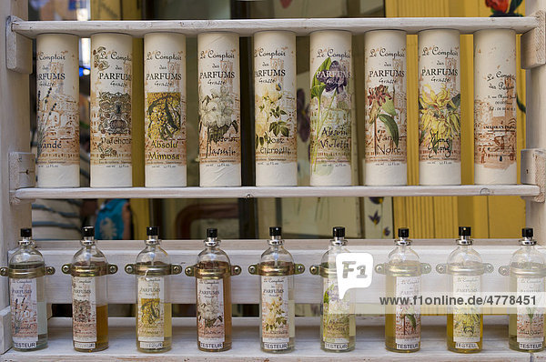 Perfumes  Grasse  Provence  France  Europe