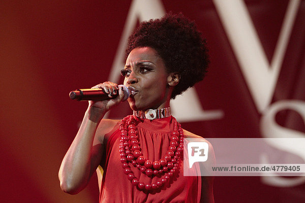 Morcheeba with Skye performing live at the AVO Session 2010  Basel  Switzerland  Europe