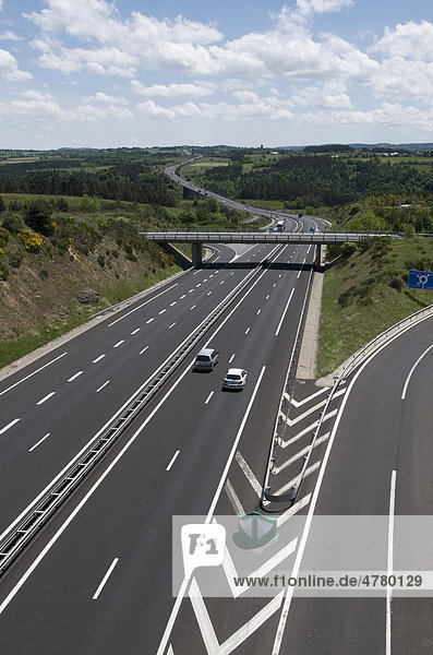 Autobahn  Frankreich  Europa