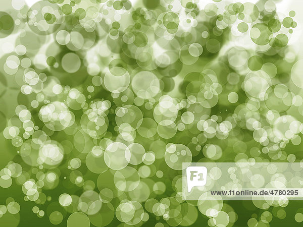 Out of focus green abstract background
