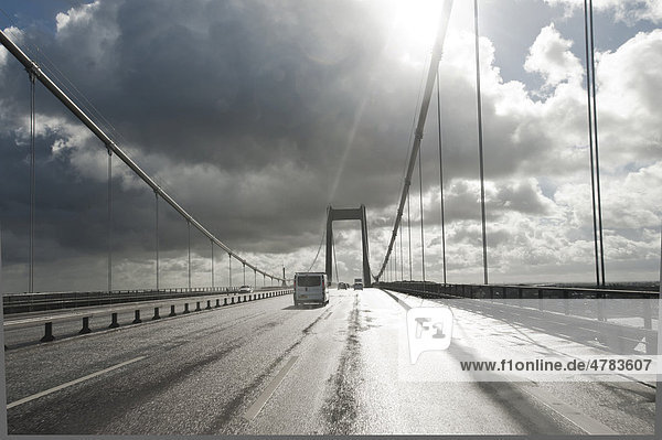 Kleine Belt Brücke  Fyn  Süddänemark  Dänemark  Europa