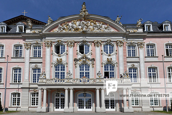 Kurfürstliches Palais  Renaissance- und Rokokobau  17. Jahrhundert  bis 1794 Residenz der Trierer Kurfürsten  Trier  Rheinland-Pfalz  Deutschland  Europa