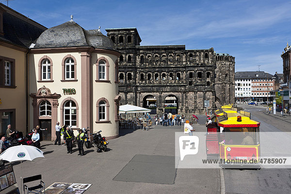 Porta Nigra  Trier  Rheinland-Pfalz  Deutschland  Europa