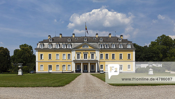 Former residence of the Counts and Princes of Wied  until 1804 the seat of government of the Principality of Wied  Neuwied  Rhineland-Palatinate  Germany  Europe