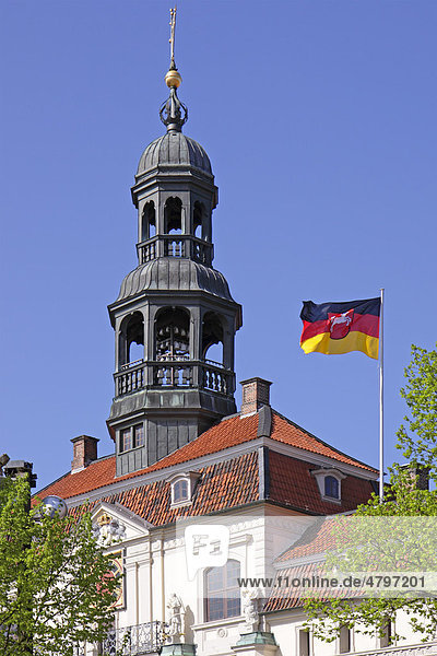 Rathaus  Lüneburg  Niedersachsen  Deutschland  Europa