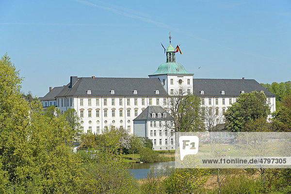 Schloss Gottorf in Schleswig an der Schlei  Schleswig-Holstein  Deutschland  Europa