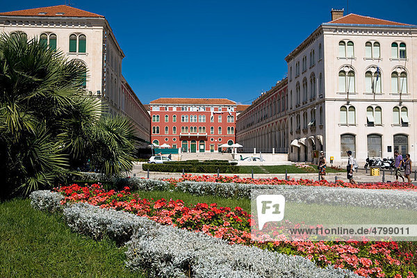 Hotel Bellevue in Split  Kroatien  Europa