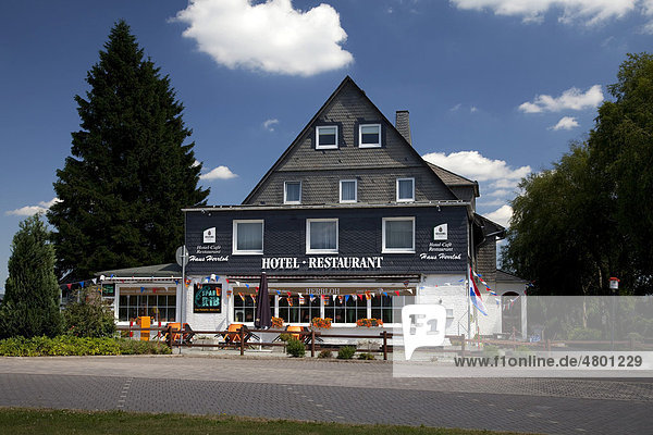 Haus Herrloh  Hotel und Restaurant  Winterberg  Sauerland  Nordrhein-Westfalen  Deutschland  Europa